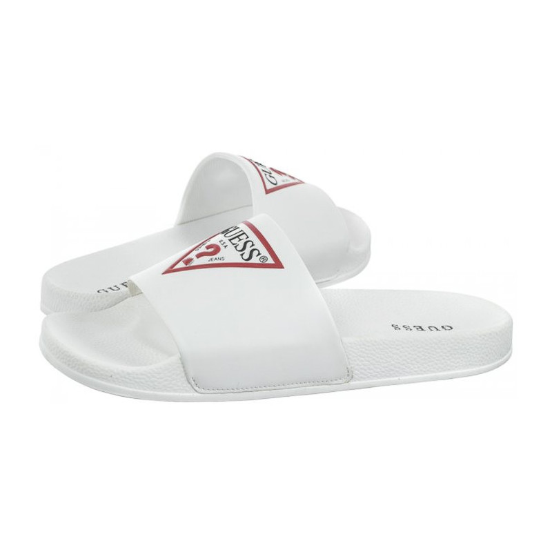 Guess Colico FM6CLC ELE19 White (GU442-b) šlepetės