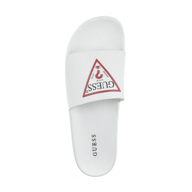 Guess Colico FM6CLC ELE19 White (GU442-b) slippers