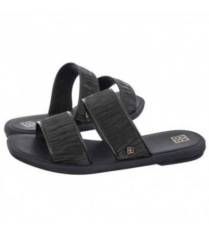 Zaxy Frescor Slide AD JJ285222/AA108 Black (ZA162-b) Women's Shoes/Flip Flops