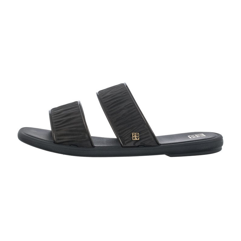 Zaxy Frescor Slide AD JJ285222/AA108 Black (ZA162-b) Moteriški batai/šlepetės