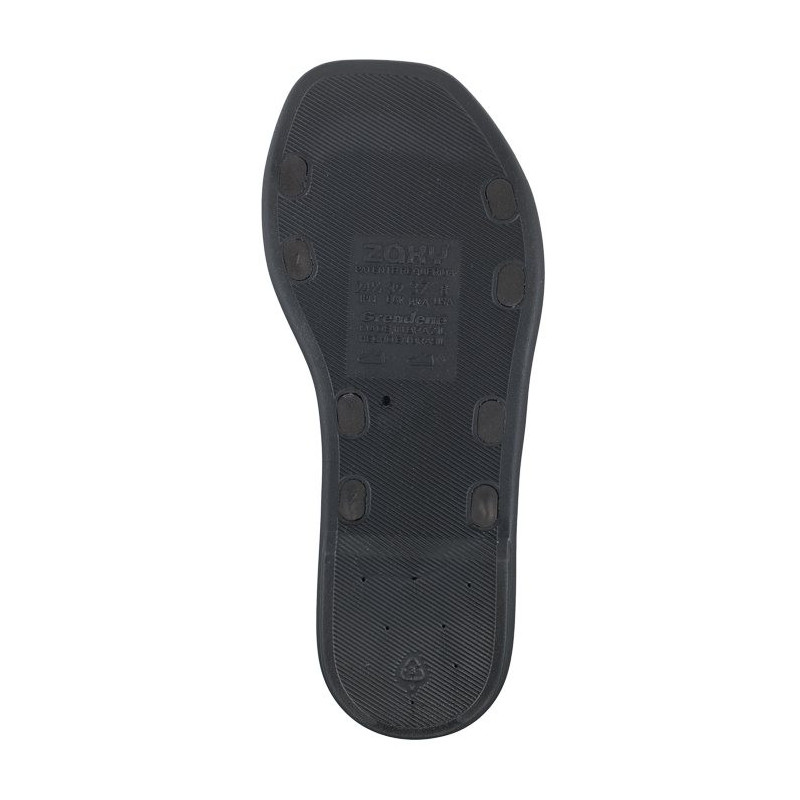 Zaxy Frescor Slide AD JJ285222/AA108 Black (ZA162-b) Moteriški batai/šlepetės