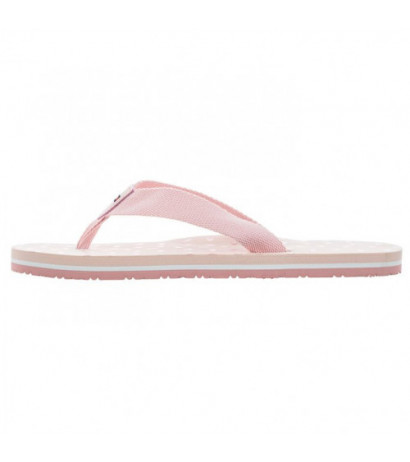 Tommy Hilfiger Flag Flip Flop Rosa T3A8-32787-0058 302 (TH768-a) šlepetės