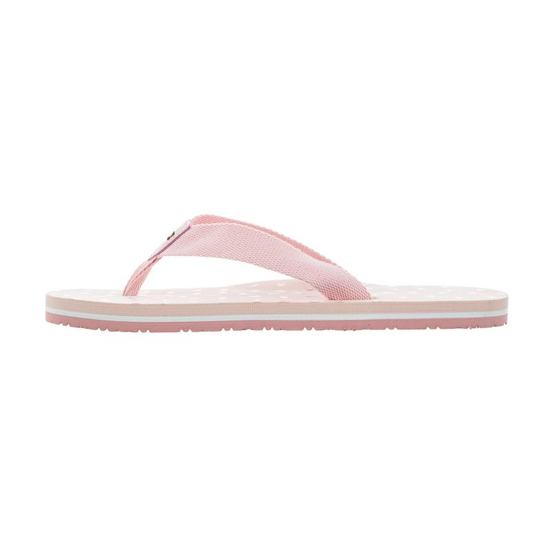 Tommy Hilfiger Flag Flip Flop Rosa T3A8-32787-0058 302 (TH768-a) šlepetės