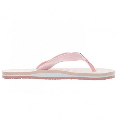 Tommy Hilfiger Flag Flip Flop Rosa T3A8-32787-0058 302 (TH768-a) šlepetės