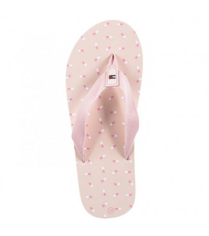 Tommy Hilfiger Flag Flip Flop Rosa T3A8-32787-0058 302 (TH768-a) šlepetės