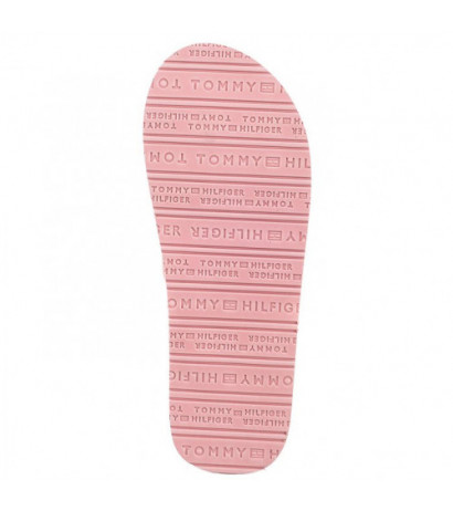 Tommy Hilfiger Flag Flip Flop Rosa T3A8-32787-0058 302 (TH768-a) šlepetės