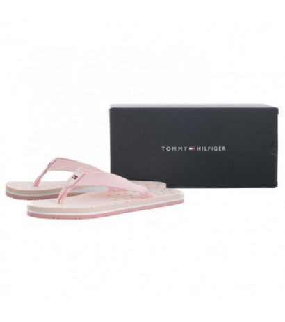 Tommy Hilfiger Flag Flip Flop Rosa T3A8-32787-0058 302 (TH768-a) šlepetės