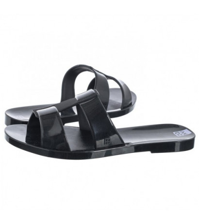 Zaxy Clima Slide AD JJ285263/AD733 Black (ZA166-b) Women's Shoes/Flip Flops