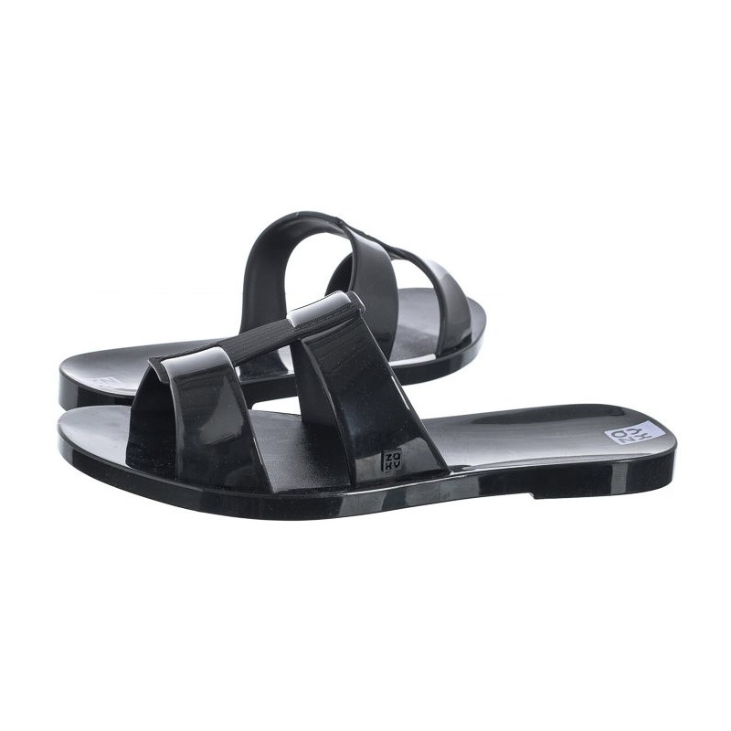 Zaxy Clima Slide AD JJ285263/AD733 Black (ZA166-b) Sieviešu apavi/Flip Flops