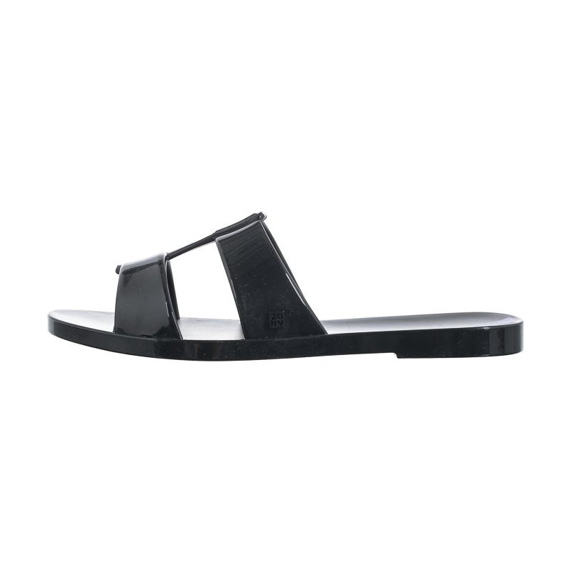 Zaxy Clima Slide AD JJ285263/AD733 Black (ZA166-b) Moteriški batai/šlepetės