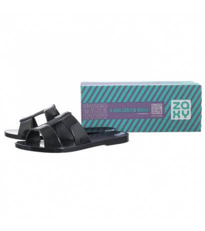 Zaxy Clima Slide AD JJ285263/AD733 Black (ZA166-b) Sieviešu apavi/Flip Flops