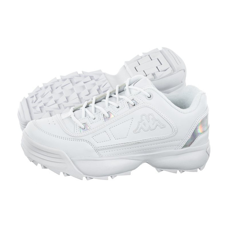 Kappa Rave GC 242681GC/1010 White (KA235-a) sporta apavi