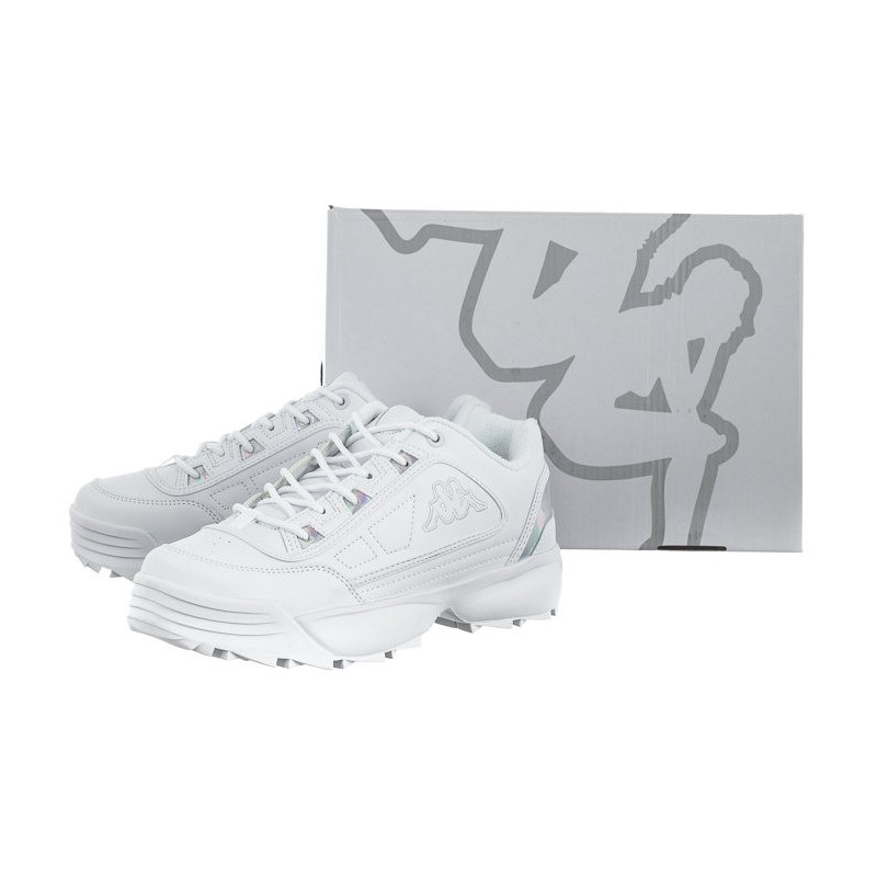 Kappa Rave GC 242681GC/1010 White (KA235-a) sporta apavi