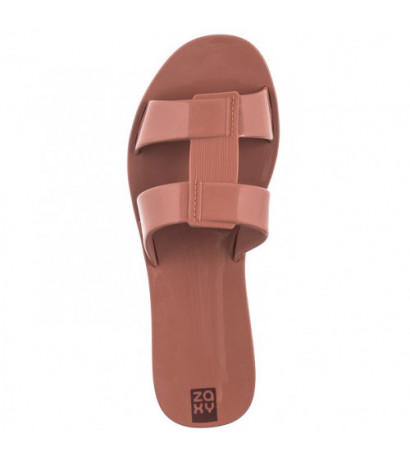 Zaxy Clima Slide AD JJ285262/AD732 Nude (ZA166-a) Sieviešu apavi/Flip Flops