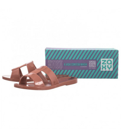 Zaxy Clima Slide AD JJ285262/AD732 Nude (ZA166-a) Sieviešu apavi/Flip Flops