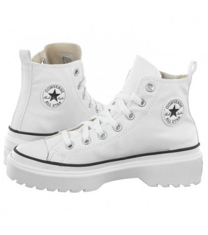 Converse CTAS Lugged Lift Hi White/White/Black A03012C (CO604-b) kingad