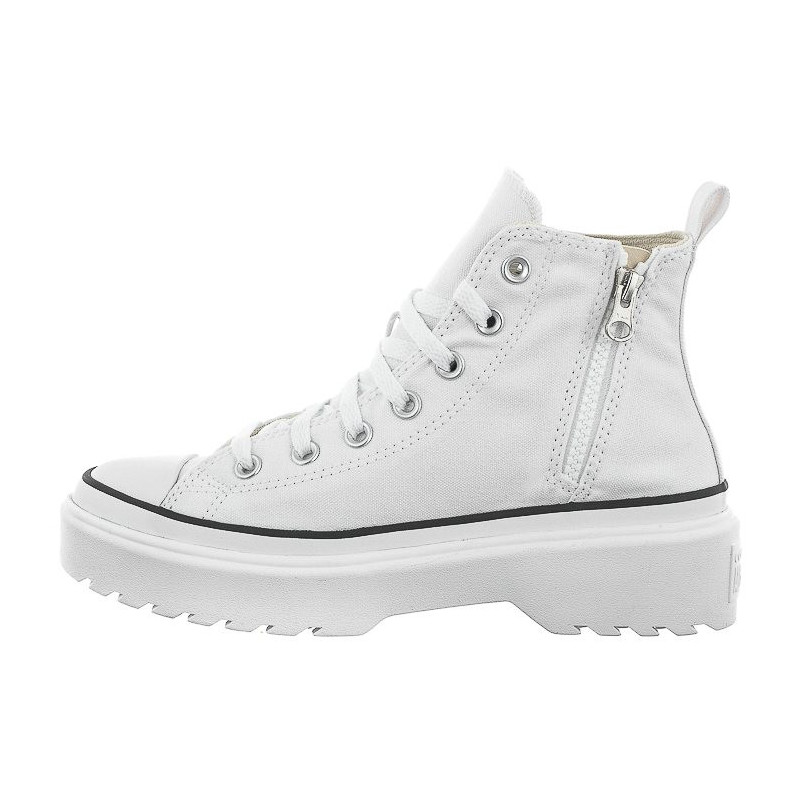 Converse CTAS Lugged Lift Hi White/White/Black A03012C (CO604-b) apavi