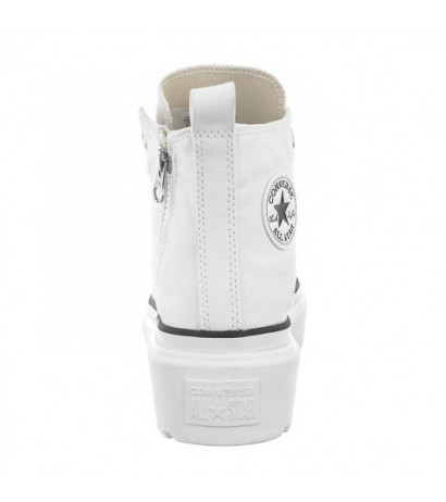 Converse CTAS Lugged Lift Hi White/White/Black A03012C (CO604-b) apavi