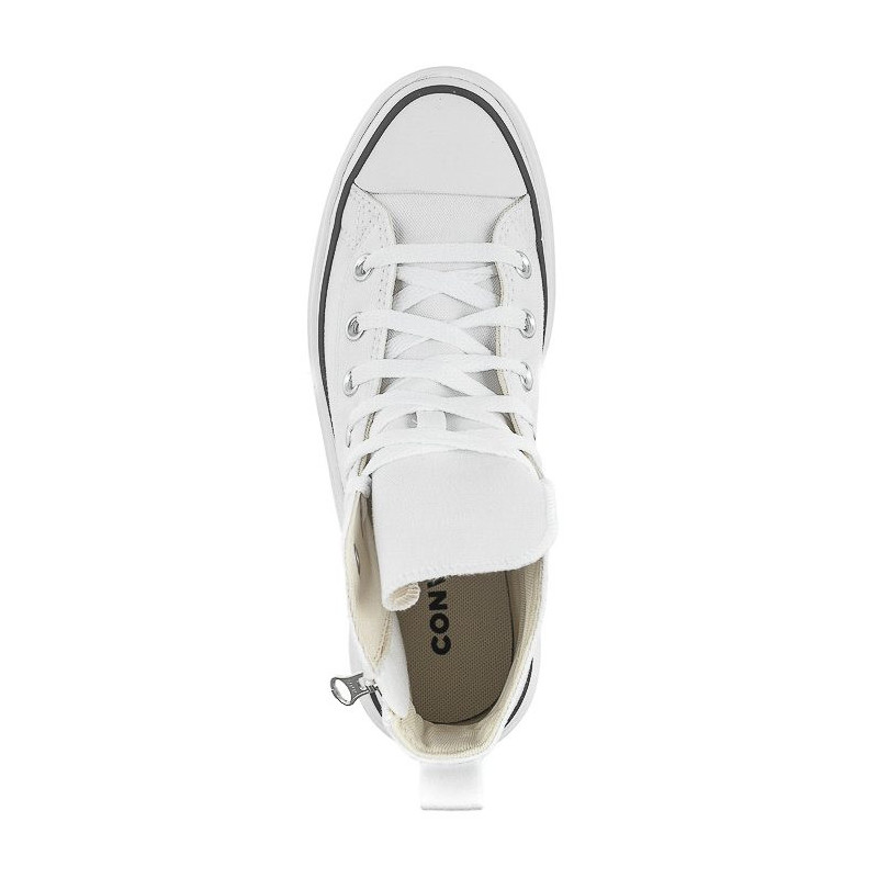 Converse CTAS Lugged Lift Hi White/White/Black A03012C (CO604-b) apavi