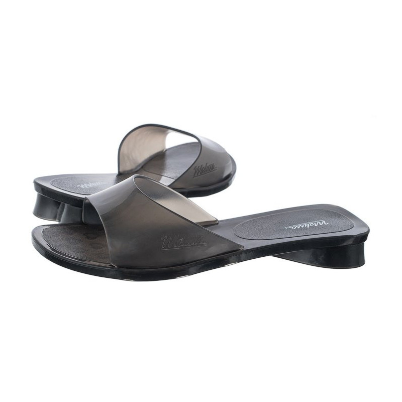 Melissa The Real Jelly Kim AD 33746/AK301 Black (ML270-b) Sieviešu apavi/Flip Flops