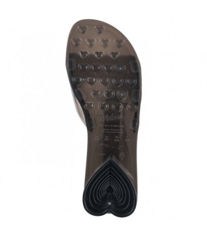 Melissa The Real Jelly Kim AD 33746/AK301 Black (ML270-b) Sieviešu apavi/Flip Flops