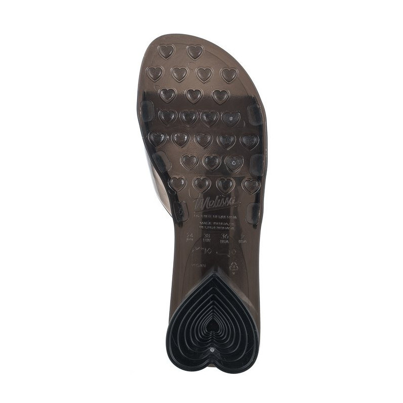 Melissa The Real Jelly Kim AD 33746/AK301 Black (ML270-b) Sieviešu apavi/Flip Flops