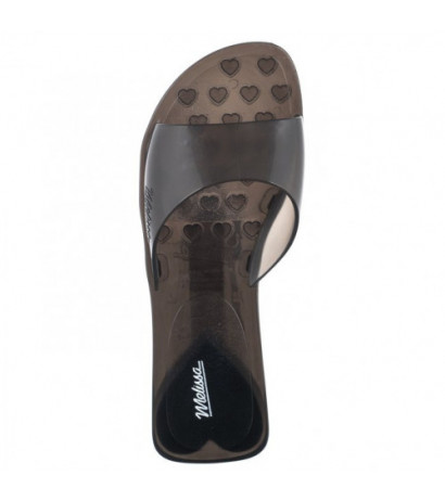 Melissa The Real Jelly Kim AD 33746/AK301 Black (ML270-b) Sieviešu apavi/Flip Flops