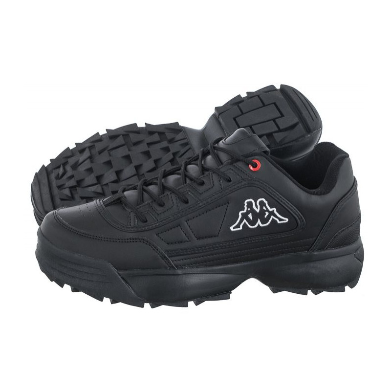 Kappa Rave Nc 242782/1111 Black (KA174-b) sportiniai bateliai