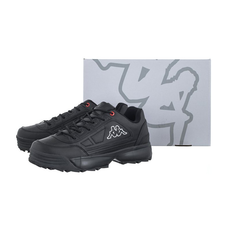 Kappa Rave Nc 242782/1111 Black (KA174-b) sportiniai bateliai