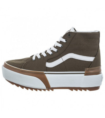 Vans Sk8-Hi Tapered Canvas Dark Olive VN0005U2DOL1 (VA406-a) bateliai