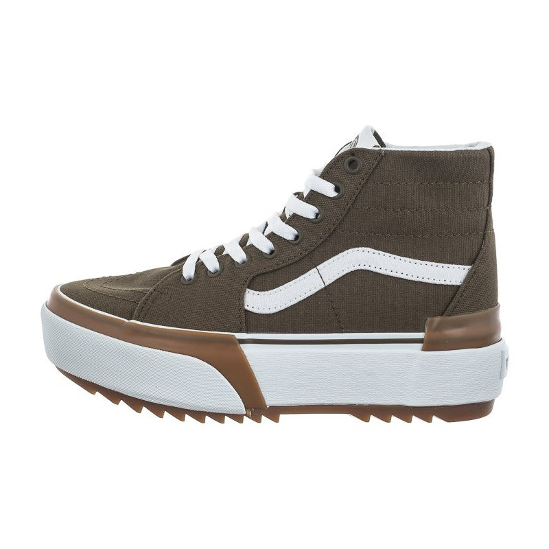 Vans Sk8-Hi Tapered Canvas Dark Olive VN0005U2DOL1 (VA406-a) shoes