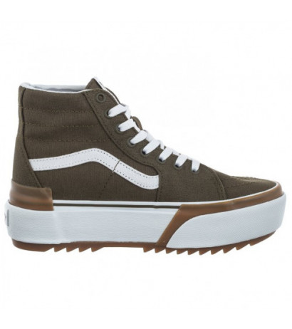 Vans Sk8-Hi Tapered Canvas Dark Olive VN0005U2DOL1 (VA406-a) bateliai