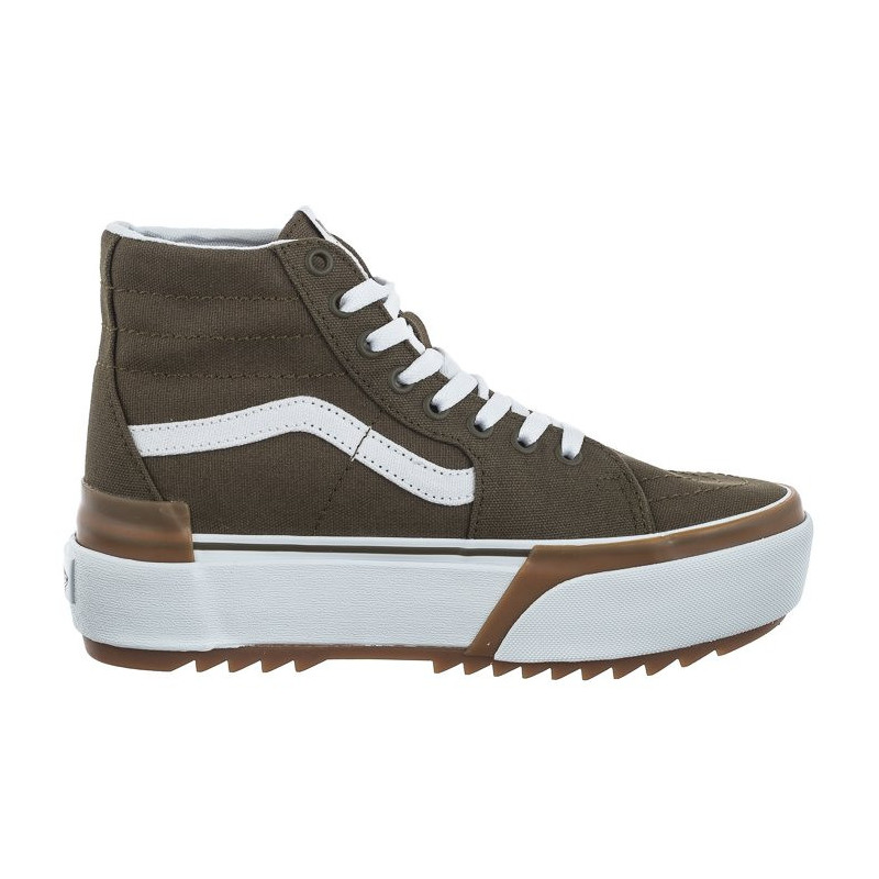 Vans Sk8-Hi Tapered Canvas Dark Olive VN0005U2DOL1 (VA406-a) bateliai