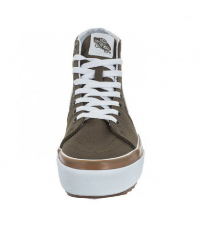 Vans Sk8-Hi Tapered Canvas Dark Olive VN0005U2DOL1 (VA406-a) bateliai