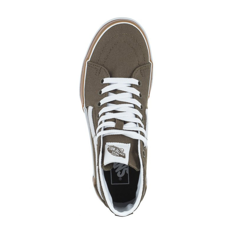 Vans Sk8-Hi Tapered Canvas Dark Olive VN0005U2DOL1 (VA406-a) bateliai