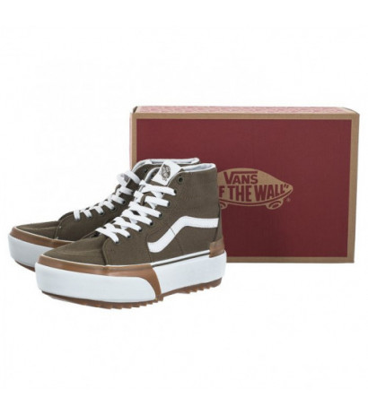 Vans Sk8-Hi Tapered Canvas Dark Olive VN0005U2DOL1 (VA406-a) bateliai