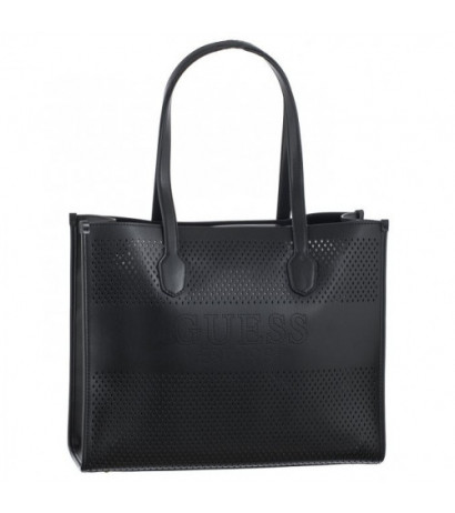 Guess Katey Perf Tote HWWH87 69230 Black (GU455-a) handbag