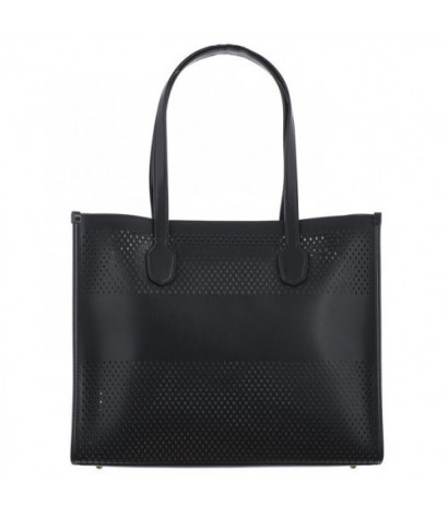 Guess Katey Perf Tote HWWH87 69230 Black (GU455-a) handbag