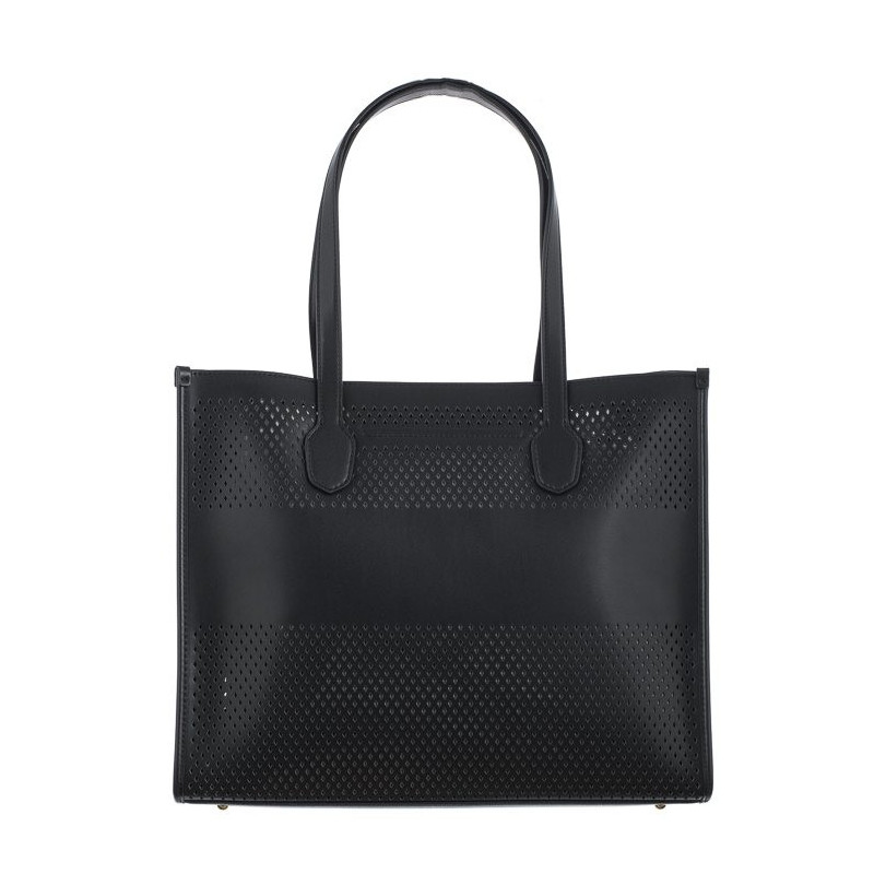 Guess Katey Perf Tote HWWH87 69230 Black (GU455-a) handbag