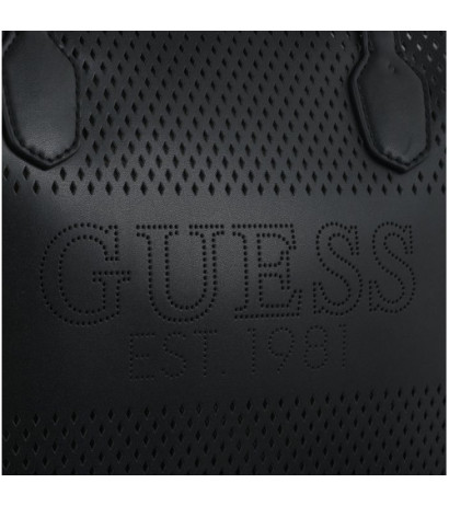 Guess Katey Perf Tote HWWH87 69230 Black (GU455-a) handbag