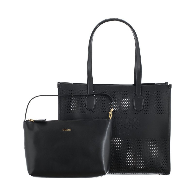 Guess Katey Perf Tote HWWH87 69230 Black (GU455-a) käekott