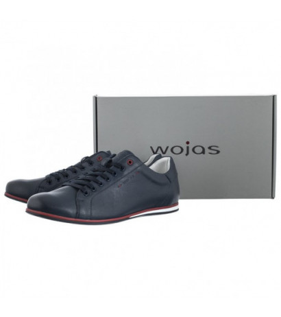 Wojas Granatowe 8071-56 (WO73-c) shoes