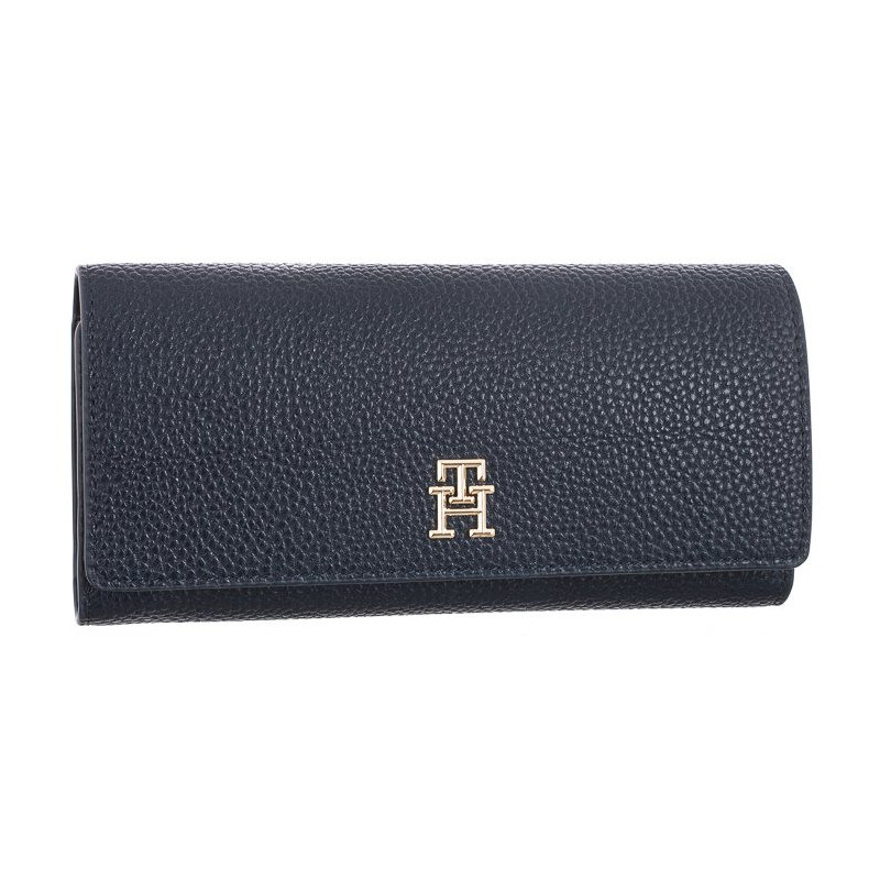 Tommy Hilfiger TH Emblem Lrg Flap Wallet AW0AW14651 DW6 (TH753-a) handbag