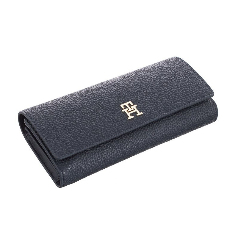 Tommy Hilfiger TH Emblem Lrg Flap Wallet AW0AW14651 DW6 (TH753-a) käekott