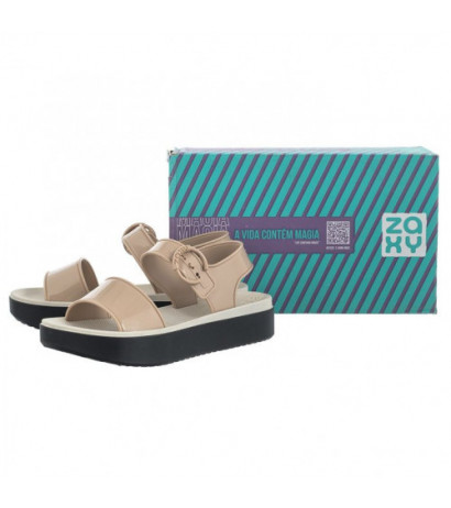 Zaxy Icone Sandal AD JJ285240/AA200 Beige/Black (ZA170-a) sandaalid