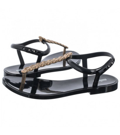 Melissa Strass AD 33823/AN270 Black/Gold (ML272-b) sandaalid