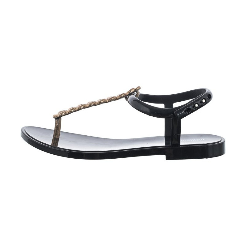 Melissa Strass AD 33823/AN270 Black/Gold (ML272-b) sandaalid