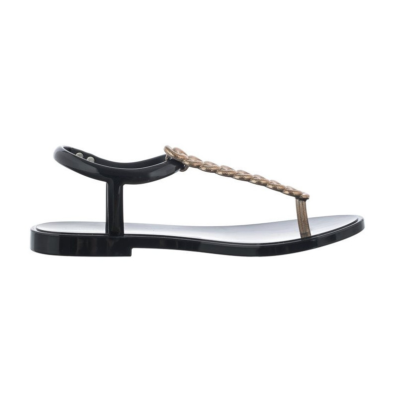 Melissa Strass AD 33823/AN270 Black/Gold (ML272-b) sandaalid