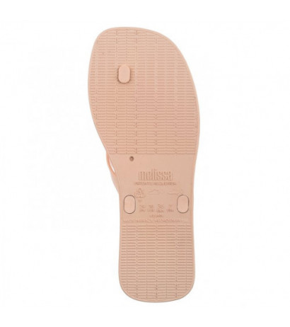 Melissa Sun Long Beach AD 33528/AJ700 Beige/Beige (ML281-b) flip flops