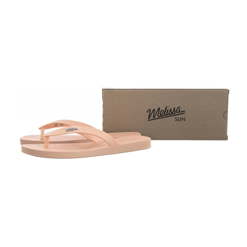 Melissa Sun Long Beach AD 33528/AJ700 Beige/Beige (ML281-b) flip flops